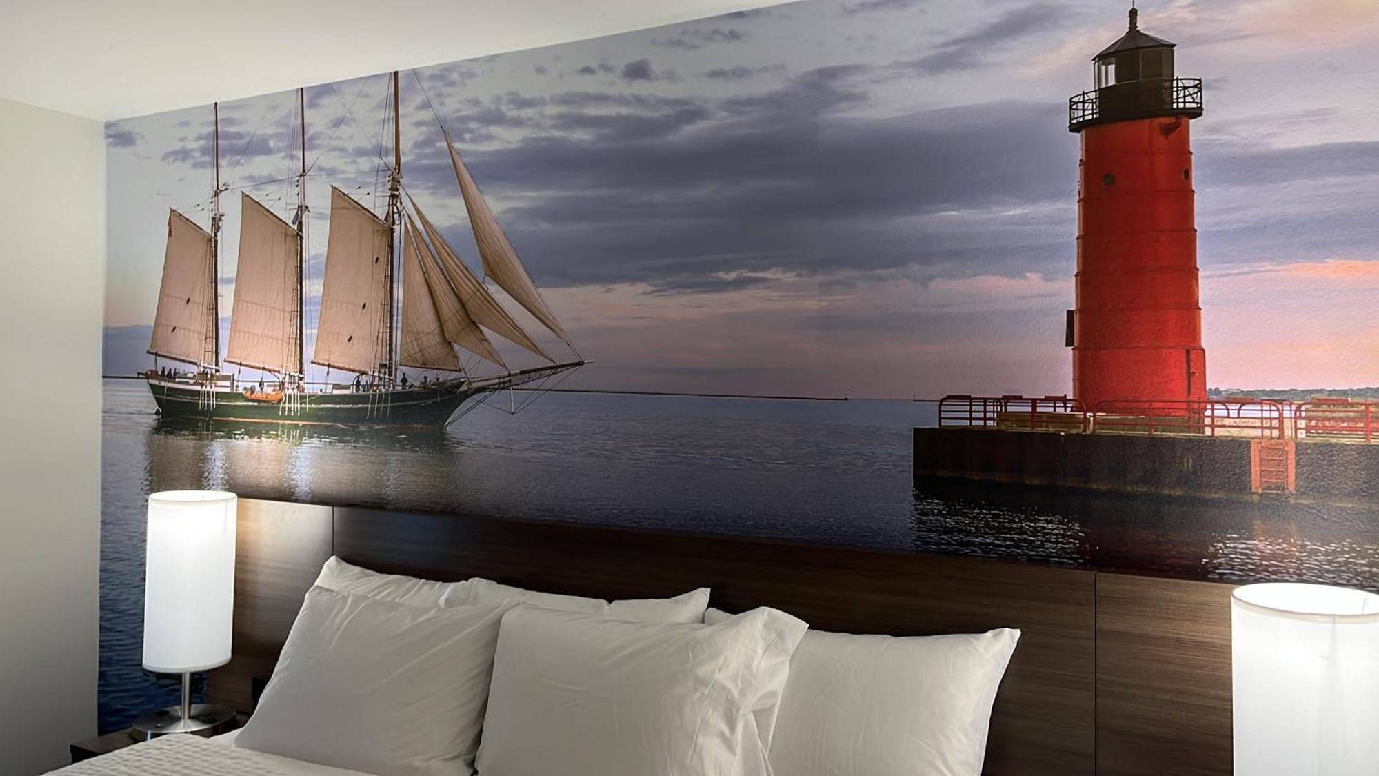 Clarion Pointe Hotel Milwaukee Eksteriør billede
