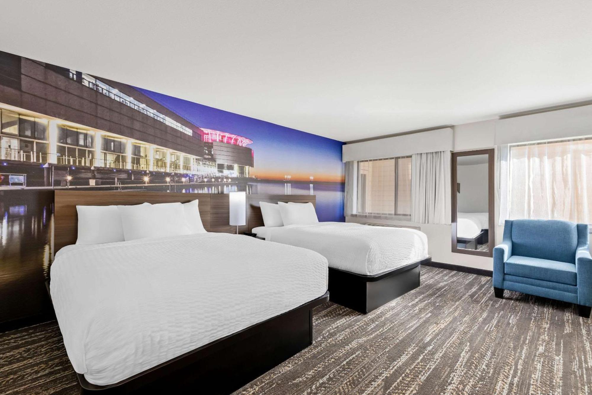 Clarion Pointe Hotel Milwaukee Eksteriør billede