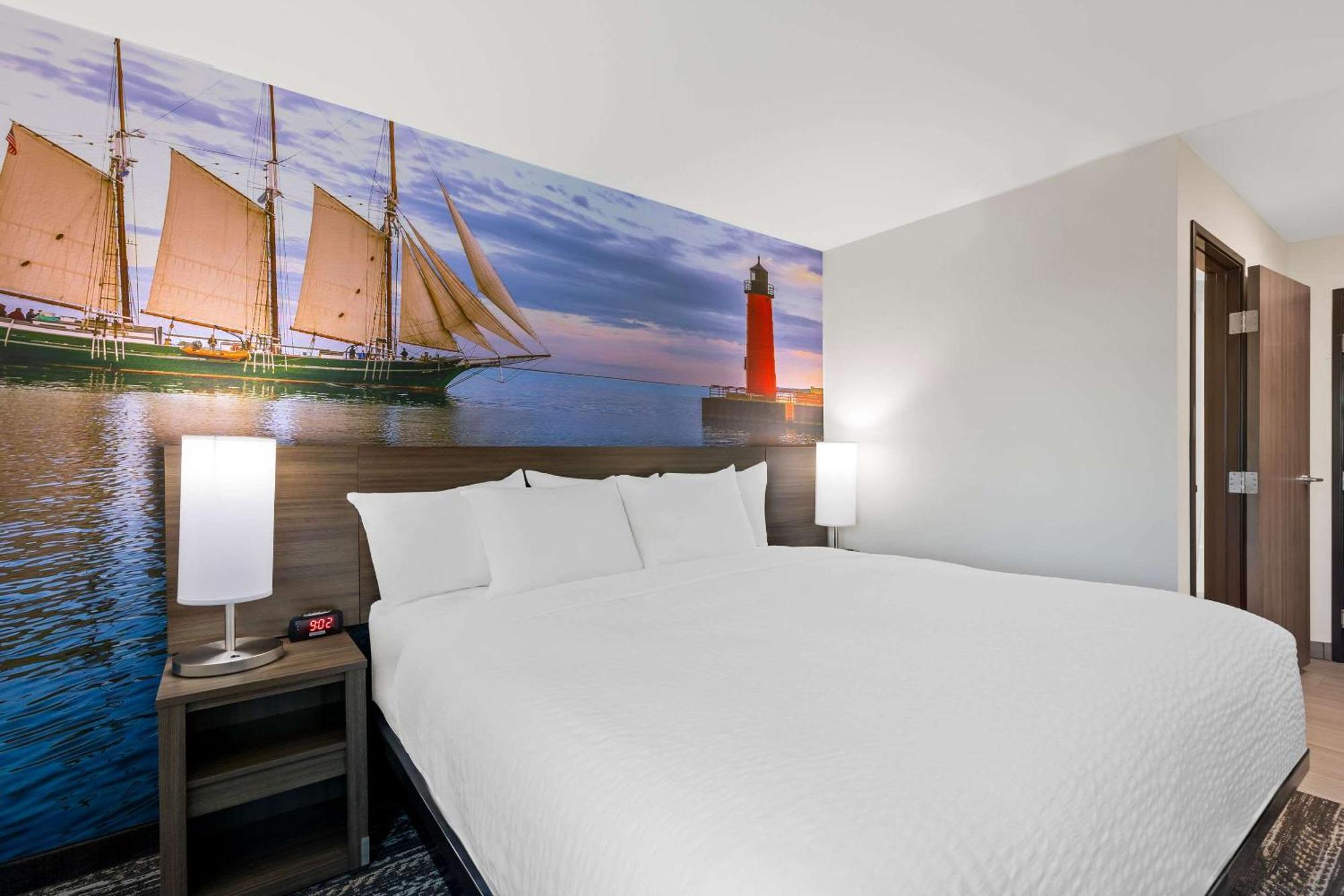 Clarion Pointe Hotel Milwaukee Eksteriør billede