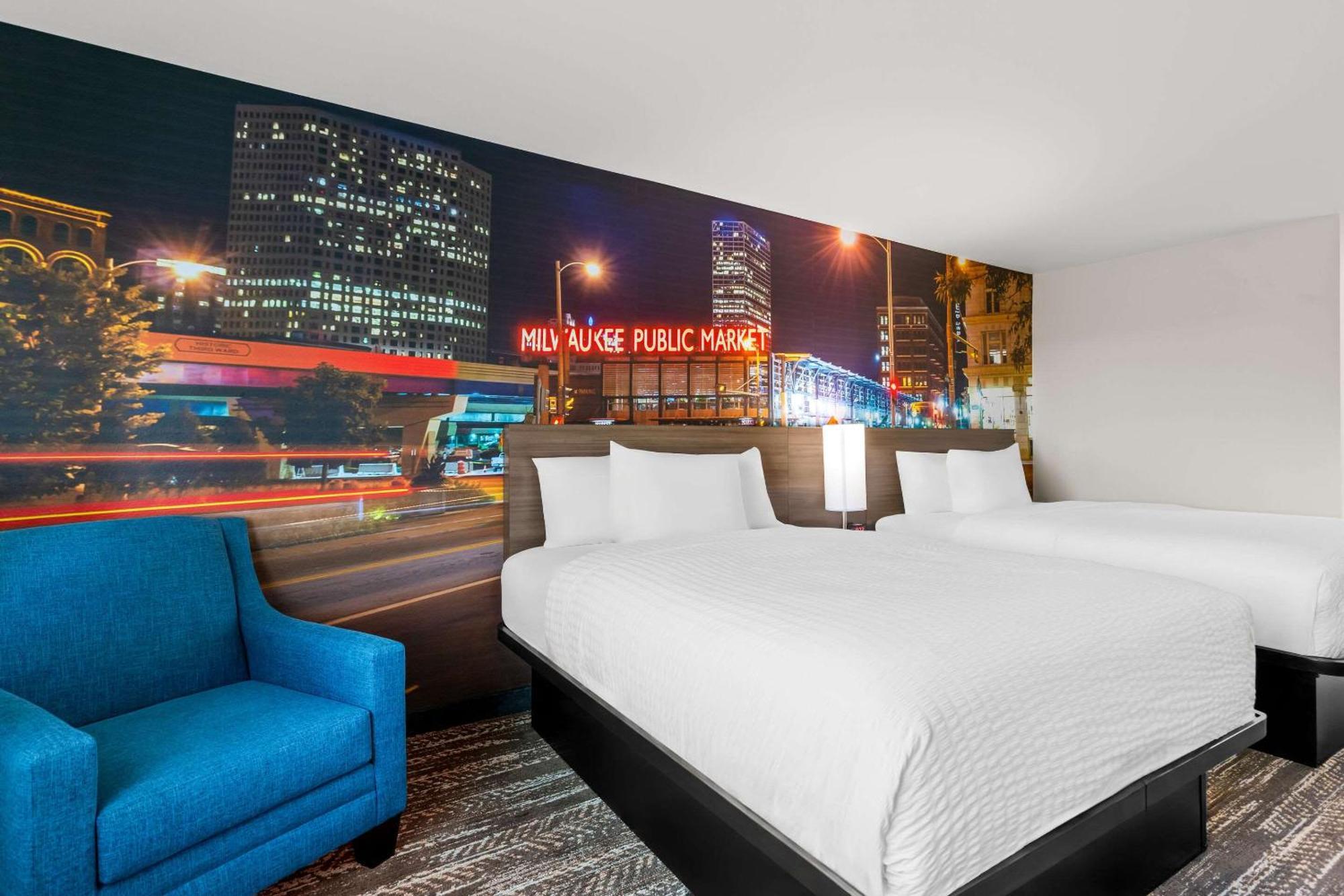 Clarion Pointe Hotel Milwaukee Eksteriør billede